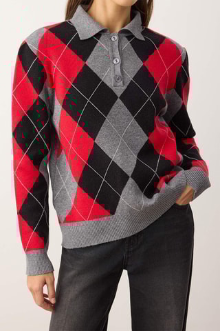 Camisola regular - Antracite