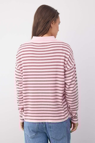 Camisola oversize - Rosa
