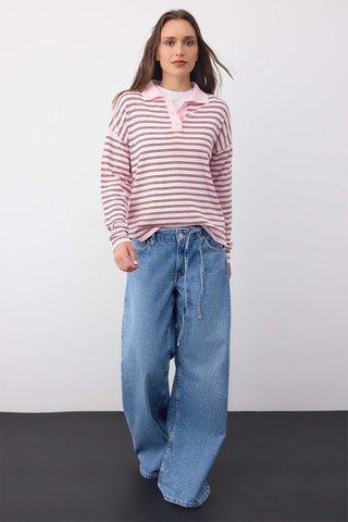 Camisola oversize - Rosa