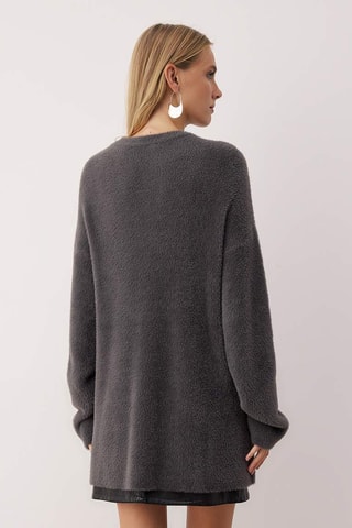 Camisola oversize - Antracite