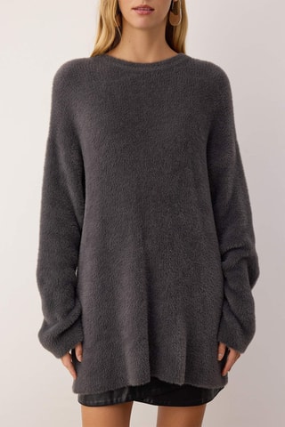 Camisola oversize - Antracite