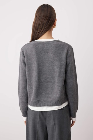 Camisola regular - Antracite