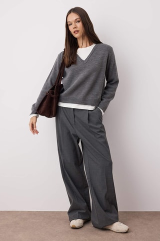 Camisola regular - Antracite