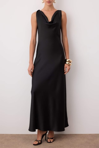 Vestido comprido - Preto
