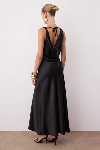 Vestido comprido - Preto