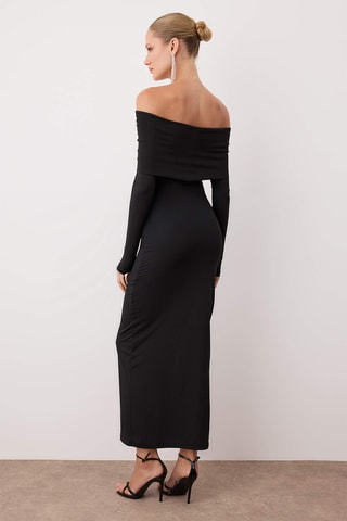 Vestido comprido - Preto