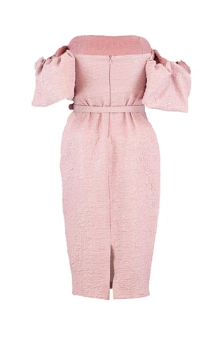 Vestido justo - Rosa-pálido