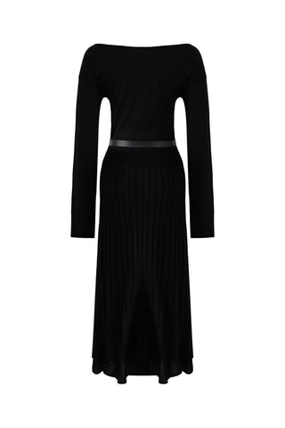 Vestido comprido - Preto