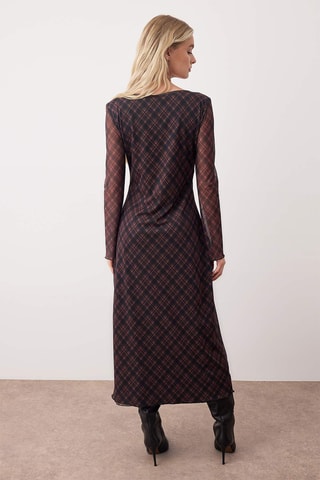 Vestido comprido - Preto