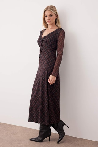 Vestido comprido - Preto