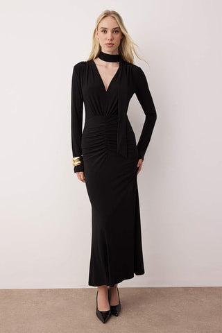 Vestido comprido - Preto