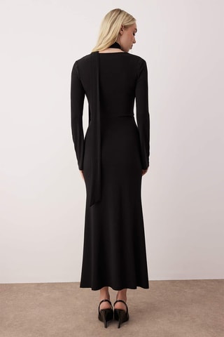 Vestido comprido - Preto