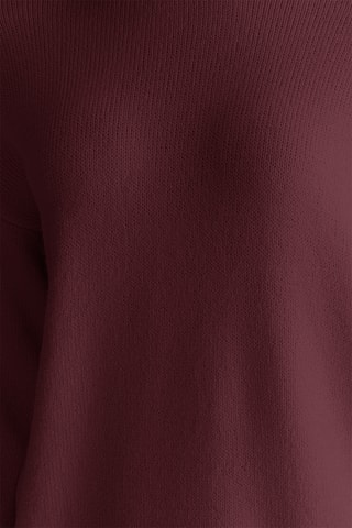 Camisola oversize - Bordô