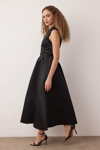 Vestido comprido - Preto