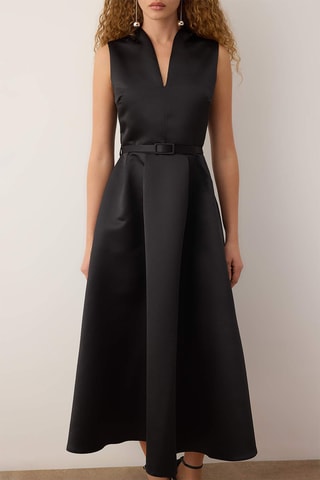 Vestido comprido - Preto