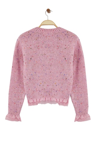 Camisola oversize - Rosa