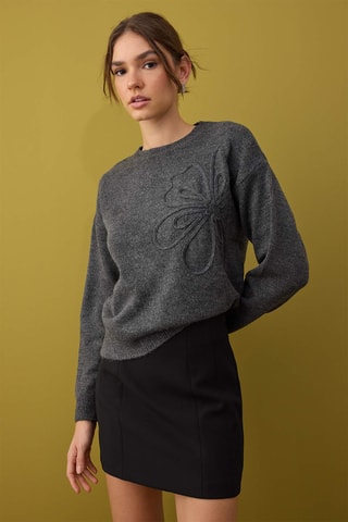 Camisola regular - Antracite