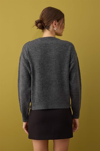 Camisola regular - Antracite