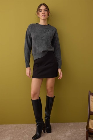 Camisola regular - Antracite