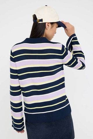 Camisola regular - Azul-marinho