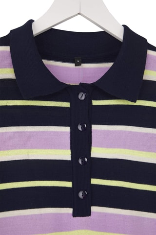 Camisola regular - Azul-marinho