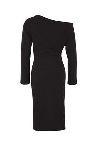 Vestido direito - Preto