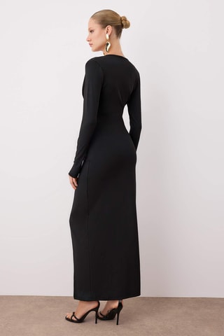 Vestido comprido - Preto