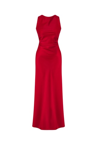 Vestido comprido - Vermelho