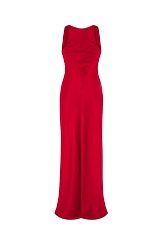 Vestido comprido - Vermelho