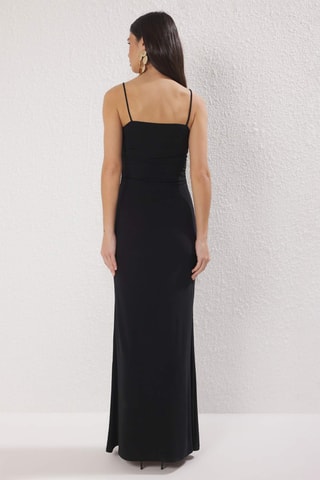 Vestido comprido - Preto