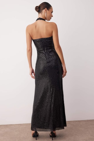 Vestido comprido - Preto