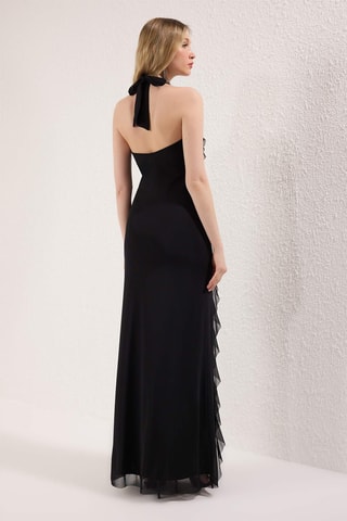 Vestido comprido - Preto