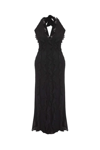 Vestido comprido - Preto