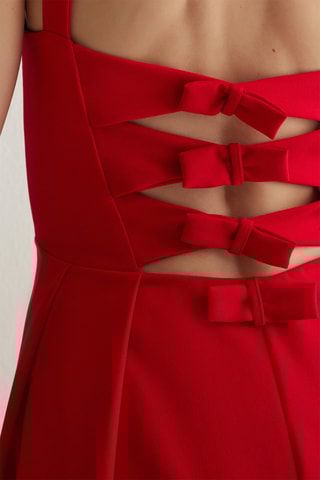 Vestido comprido - Vermelho