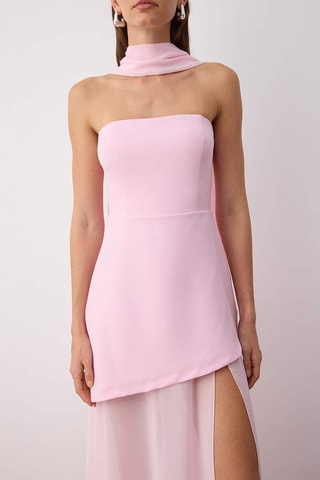 Vestido-caicai - Rosa-pálido