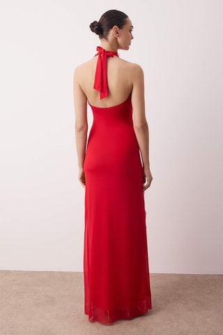 Vestido comprido - Vermelho
