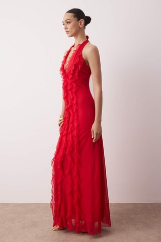 Vestido comprido - Vermelho