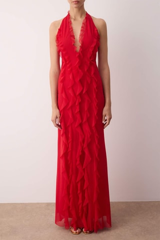Vestido comprido - Vermelho