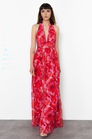 Vestido comprido - Vermelho