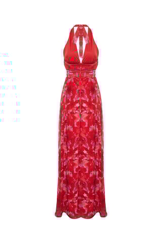 Vestido comprido - Vermelho