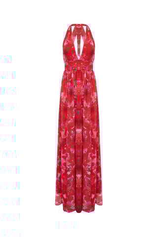 Vestido comprido - Vermelho