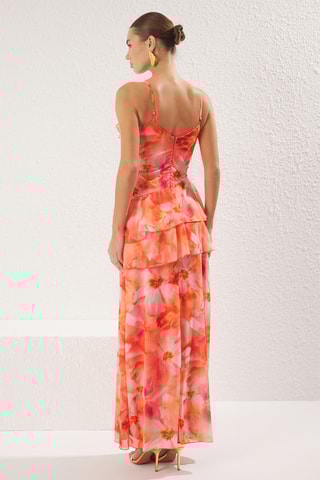 Vestido comprido - Laranja