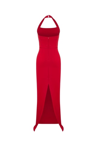 Vestido comprido - Vermelho