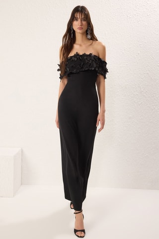 Vestido comprido - Preto