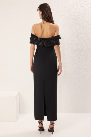 Vestido comprido - Preto