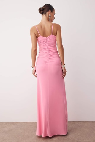 Vestido comprido - Rosa