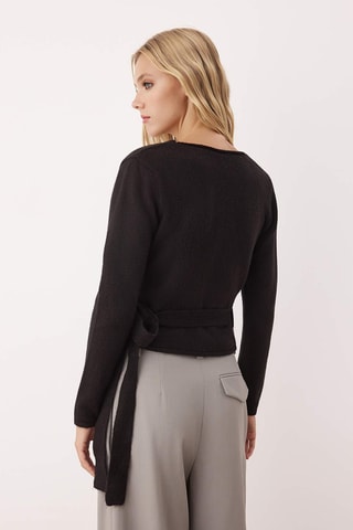 Camisola regular - Preto