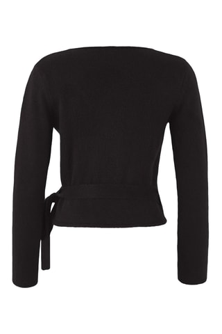 Camisola regular - Preto