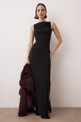 Vestido comprido - Preto