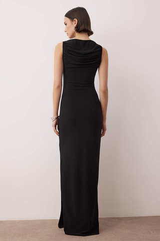 Vestido comprido - Preto